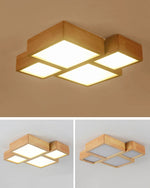Combination Square Ceiling Lamp