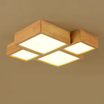 Combination Square Ceiling Lamp