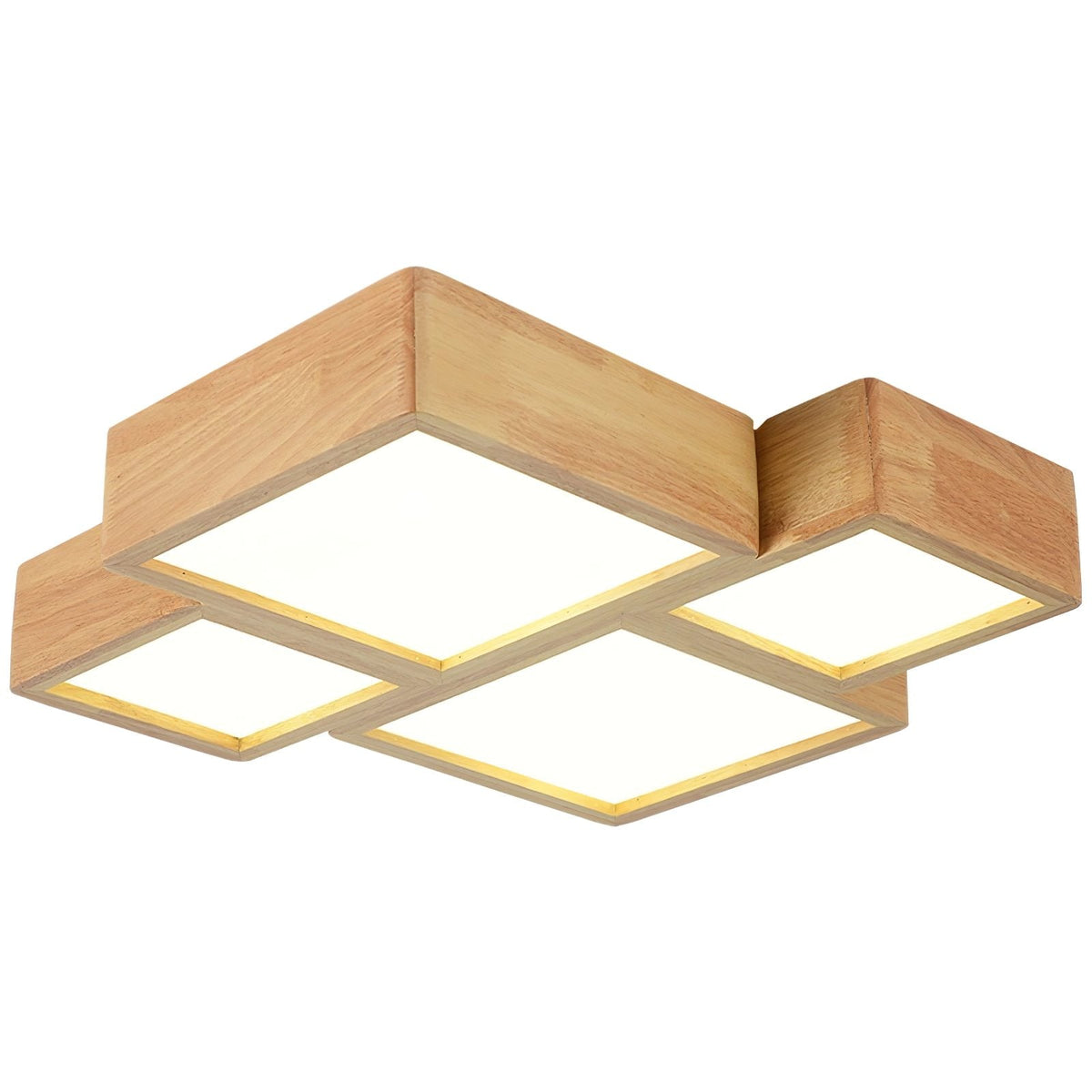 Combination Square Ceiling Lamp