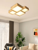 Combination Square Ceiling Lamp
