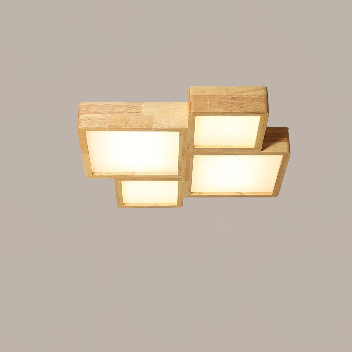 Combination Square Ceiling Lamp