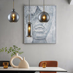 Chiswick Glass Pendant Light – Modern Multi-Light Chandelier