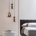 Chiswick Glass Pendant Light – Modern Multi-Light Chandelier