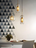 Chiswick Glass Pendant Light – Modern Multi-Light Chandelier