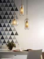 Chiswick Glass Pendant Light – Modern Multi-Light Chandelier
