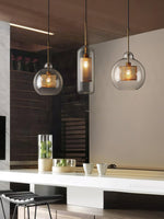 Chiswick Glass Pendant Light – Modern Multi-Light Chandelier