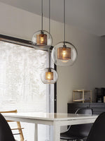 Chiswick Glass Pendant Light – Modern Multi-Light Chandelier