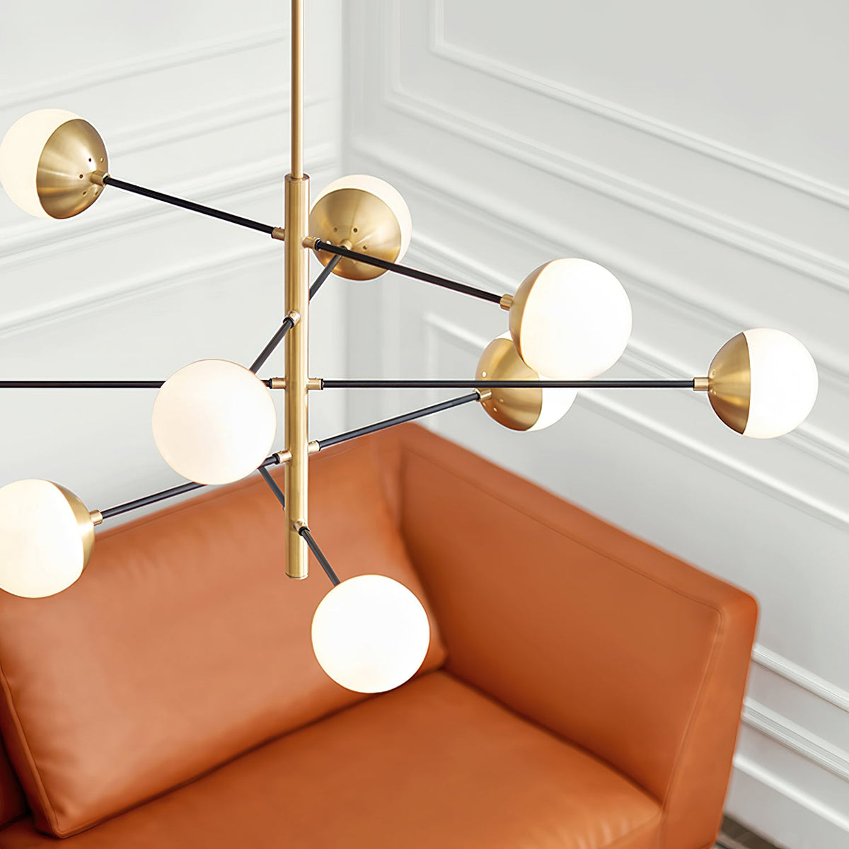 compass-chandelier