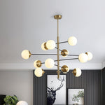 compass-chandelier