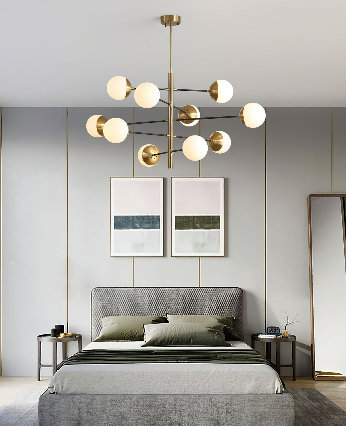 compass-chandelier