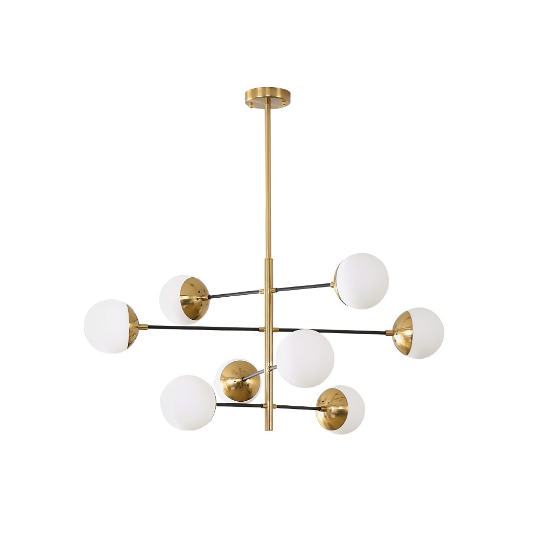 compass-chandelier