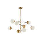 compass-chandelier