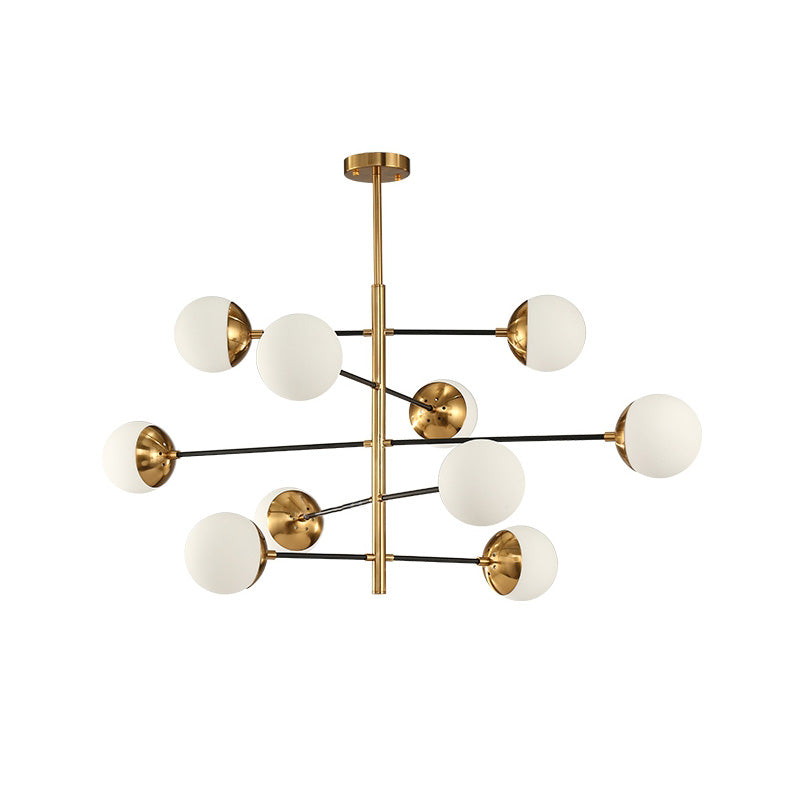 compass-chandelier