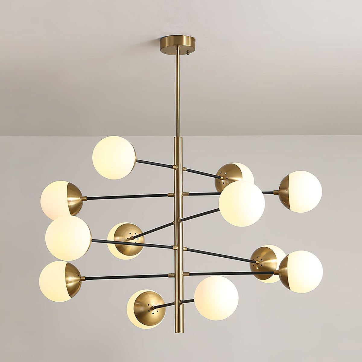 compass-chandelier