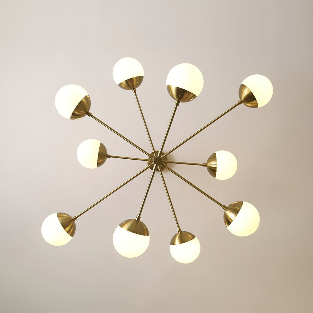 compass-chandelier
