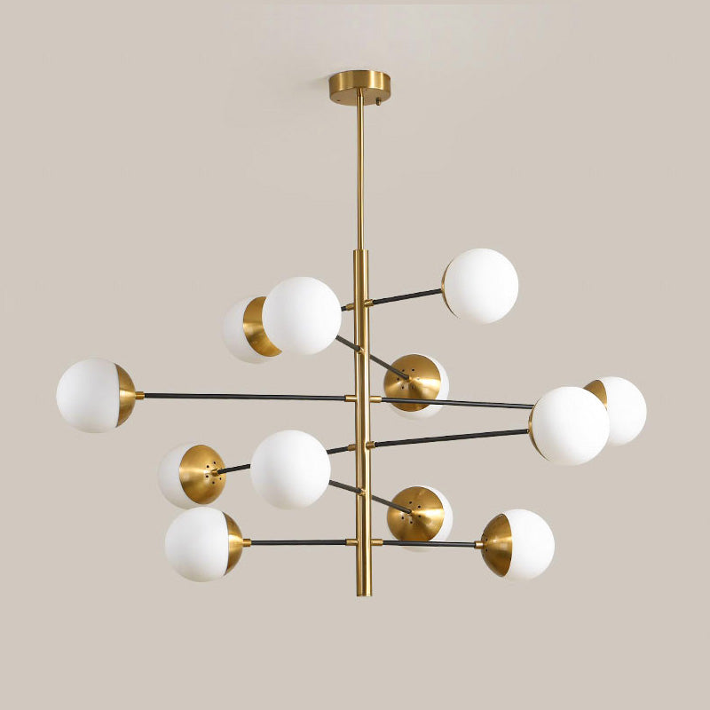 compass-chandelier
