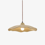 Artisan Concrete Petal Pendant Light for Modern Interiors