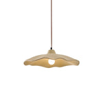 Artisan Concrete Petal Pendant Light for Modern Interiors