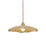 Artisan Concrete Petal Pendant Light for Modern Interiors