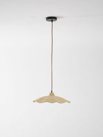 Artisan Concrete Petal Pendant Light for Modern Interiors