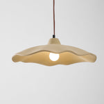 Artisan Concrete Petal Pendant Light for Modern Interiors