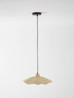 Artisan Concrete Petal Pendant Light for Modern Interiors