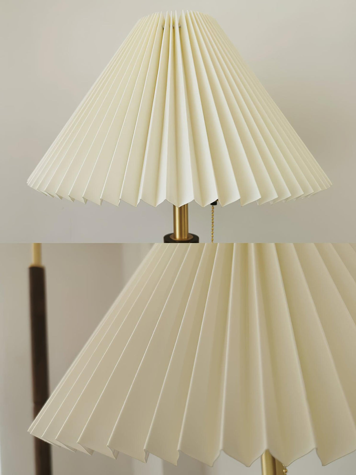 Cone_Pleated_Fabric_Table_Lamp