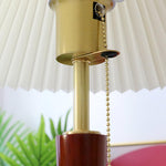 Cone_Pleated_Fabric_Table_Lamp