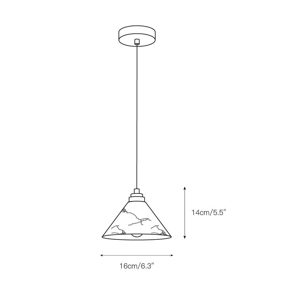 conical-brass-pendant-lamp