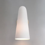 Articolo Conical Glass LED Wall Sconce for Modern Interiors
