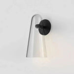 Articolo Conical Glass LED Wall Sconce for Modern Interiors