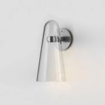 Articolo Conical Glass LED Wall Sconce for Modern Interiors