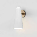 Articolo Conical Glass LED Wall Sconce for Modern Interiors