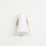 Articolo Conical Glass LED Wall Sconce for Modern Interiors