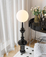 Roman Column Floor Lamp