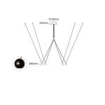 Constellation Multi-Pendant LED Chandelier with Terracotta Diffusers