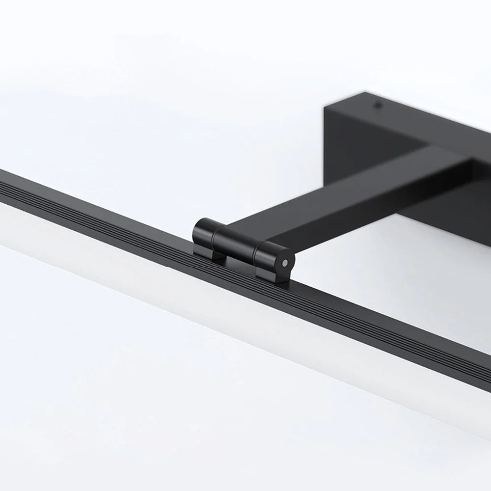 Contemporary Simple Black Wall Light
