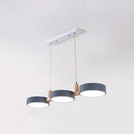 Nordic Modern Metal Cylinder Pendant Light