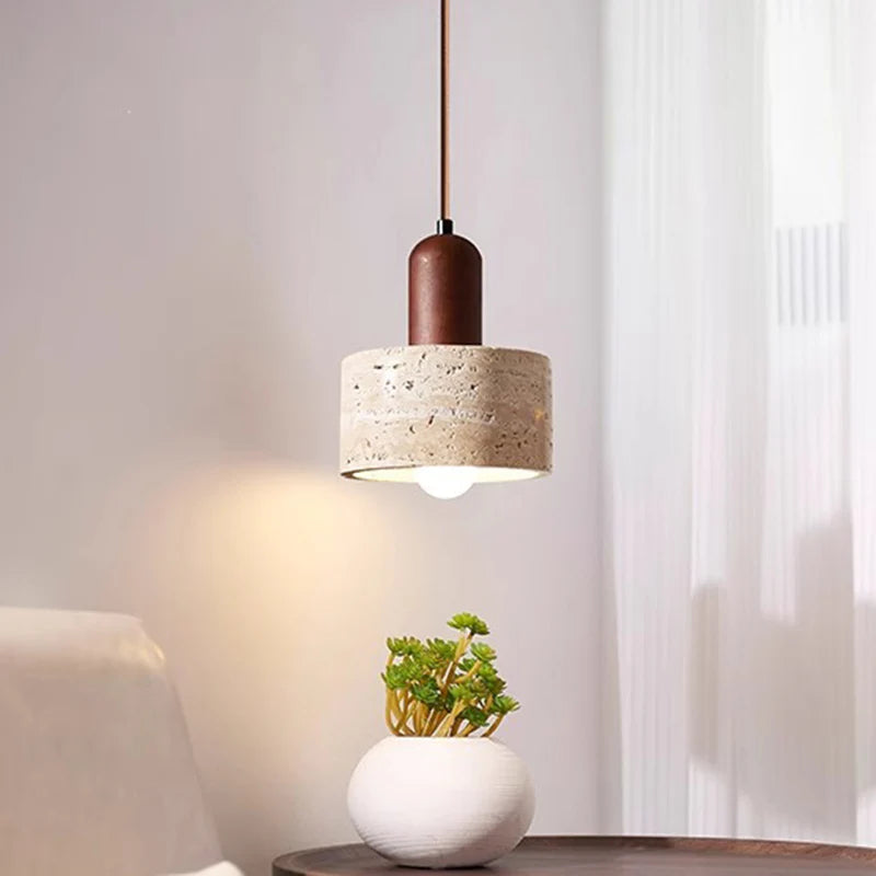 Creative Cream Wabi Sabi Style Chandelier