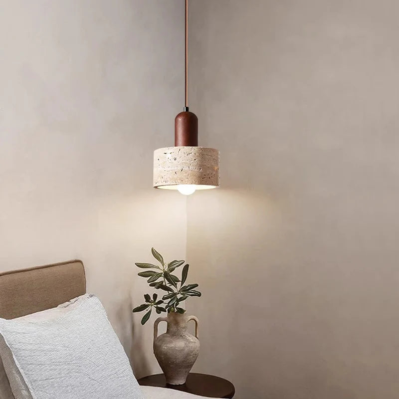 Creative Cream Wabi Sabi Style Chandelier