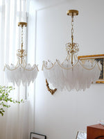 contemporary-leaves-glass-chandelier