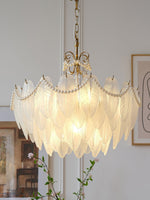 contemporary-leaves-glass-chandelier