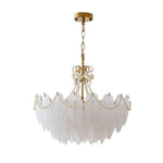 contemporary-leaves-glass-chandelier