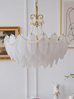 contemporary-leaves-glass-chandelier