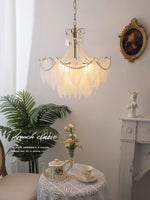 contemporary-leaves-glass-chandelier
