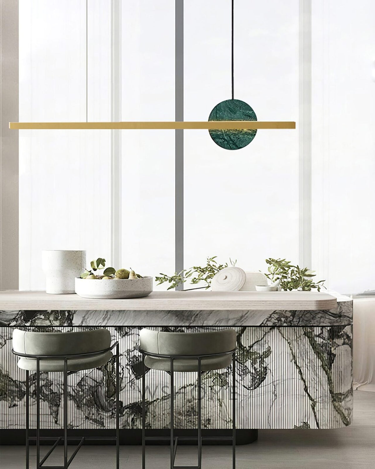 Coordinate Chandelier