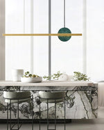 Coordinate Chandelier