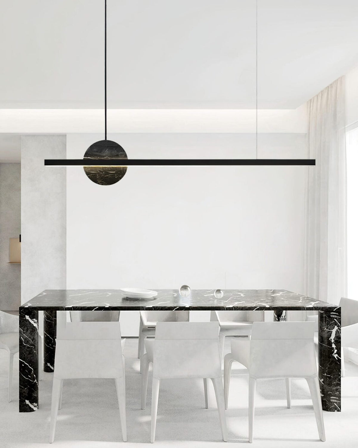 Coordinate Chandelier