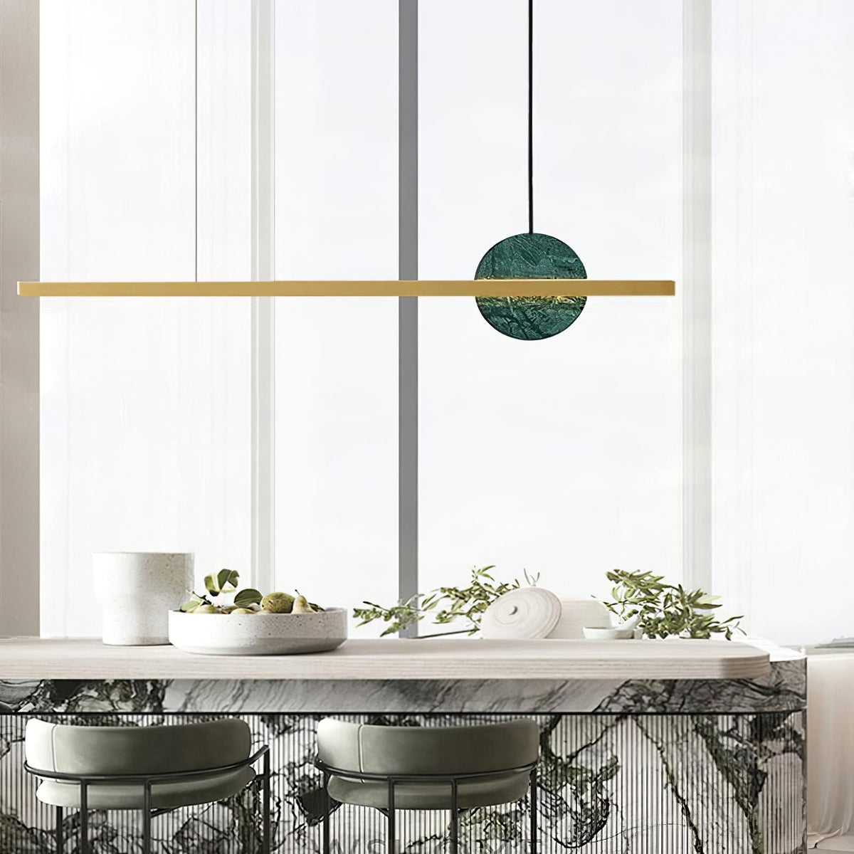 Coordinate Chandelier