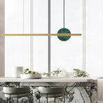 Coordinate Chandelier